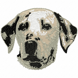 Dogs Embroidery Design 8 Dogs Embroidery Design 8